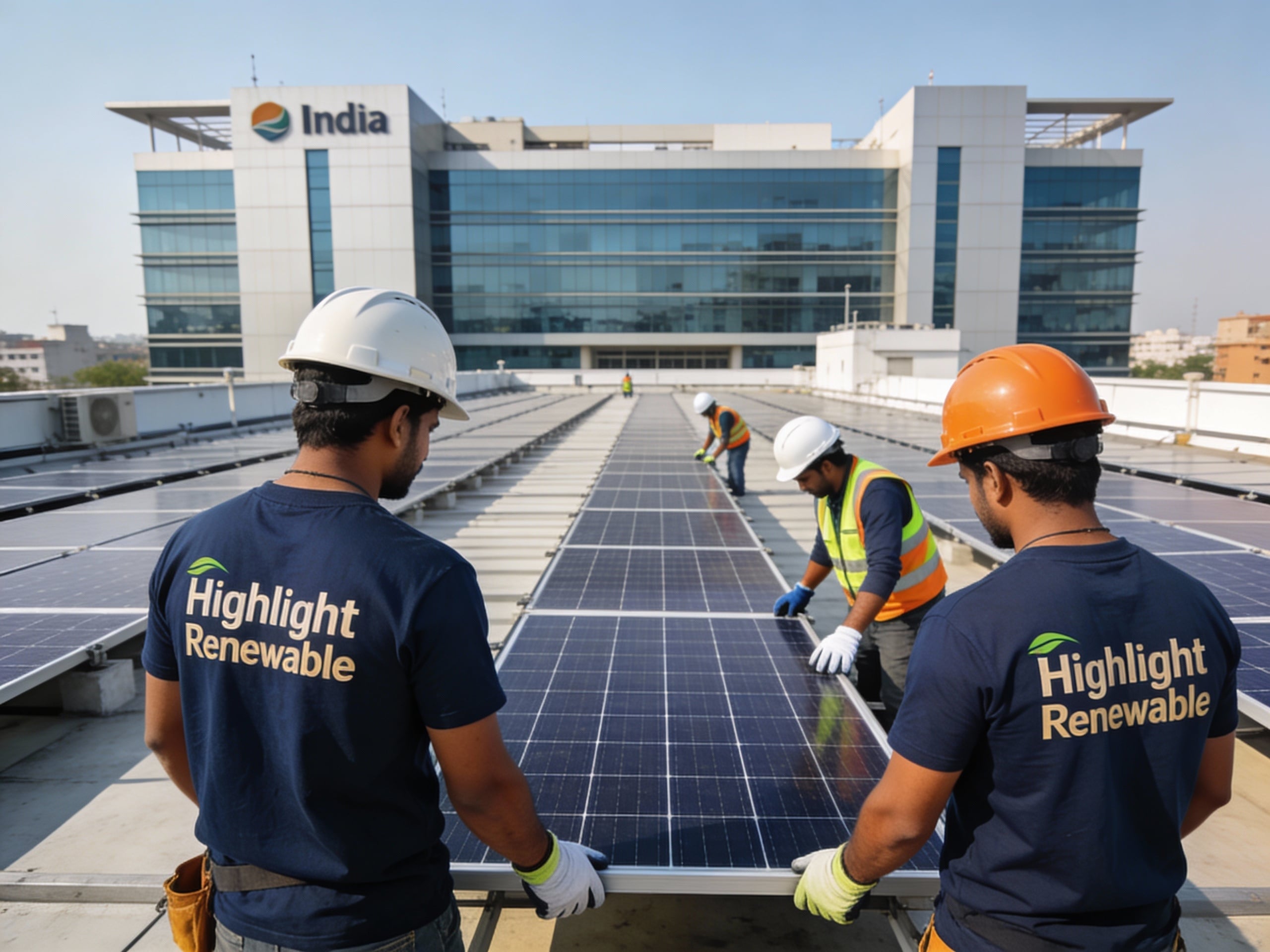 Commercial solar solution