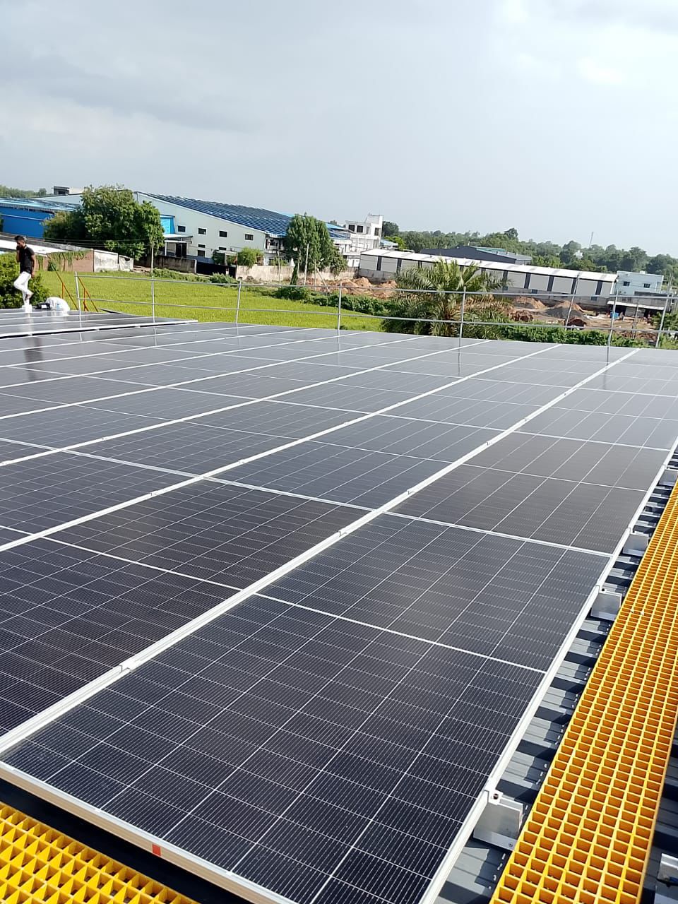 High-quality inverter installation